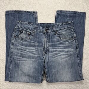 Flypaper Jeans Men's 33x30 (Actual 33x29) Y2K Casual Streetwear Grunge